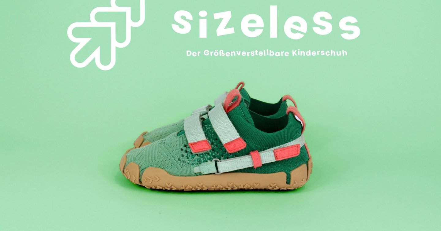 Kindergarten-Ready: Sizeless Shoes for Healthy, Independent Kids