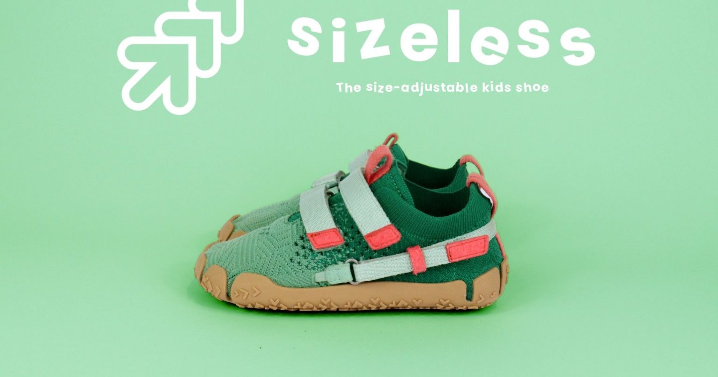 Sizeless: The Sustainable & Smart Solution for Growing Children's Feet